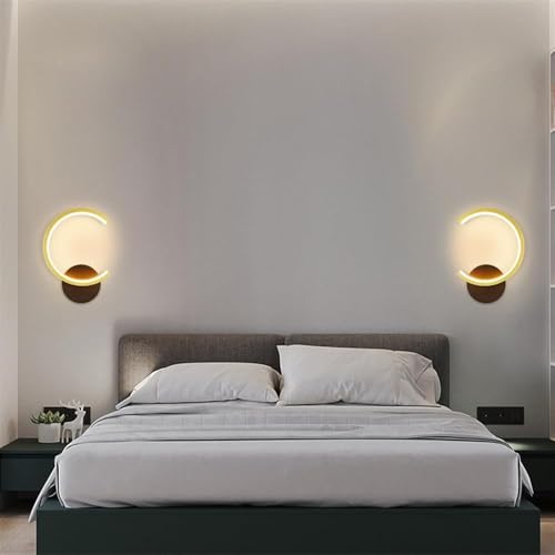 Applique murale LED lit gain de place eclairage doux chambre