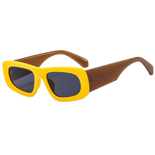 Lunettes de soleil de la mode à ligne épaisse pour homme style chic
