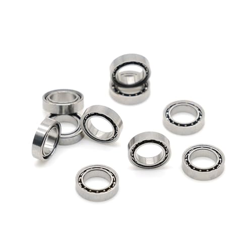 Roulement ouvert SMR85 acier inox 5x8x2mm pour réparer les rotations grippées et lentes