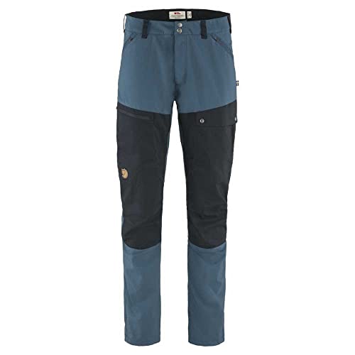 Fjällräven Herren Abisko Midsummer Reg Hose, Indigo Blue/Dark Navy, 50