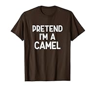 Pretend I'm A Camel is a great last minute nativity costume for kids and adults. Great to wear for Christmas plays, caroling, or Christmas eve. A cute Camel costume for teachers and kids to wear to school. This simple Halloween costume is prefect for...