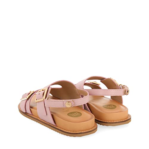 Gioseppo Girls Flat Platform Sandal, Rosa, 6.5 Big Kid3