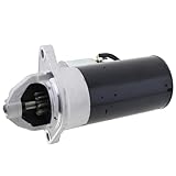 Qyljday 12V 9T Starter Motor 714/40482 333/C5358 for JCB Loader 1CX