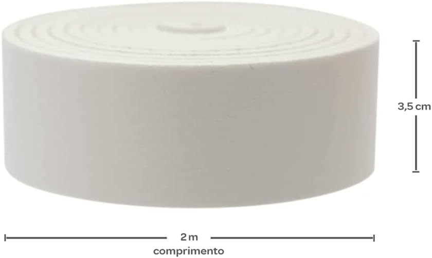 Buba Protetor De Quina E Borda - Flexível Em Rolo Branco