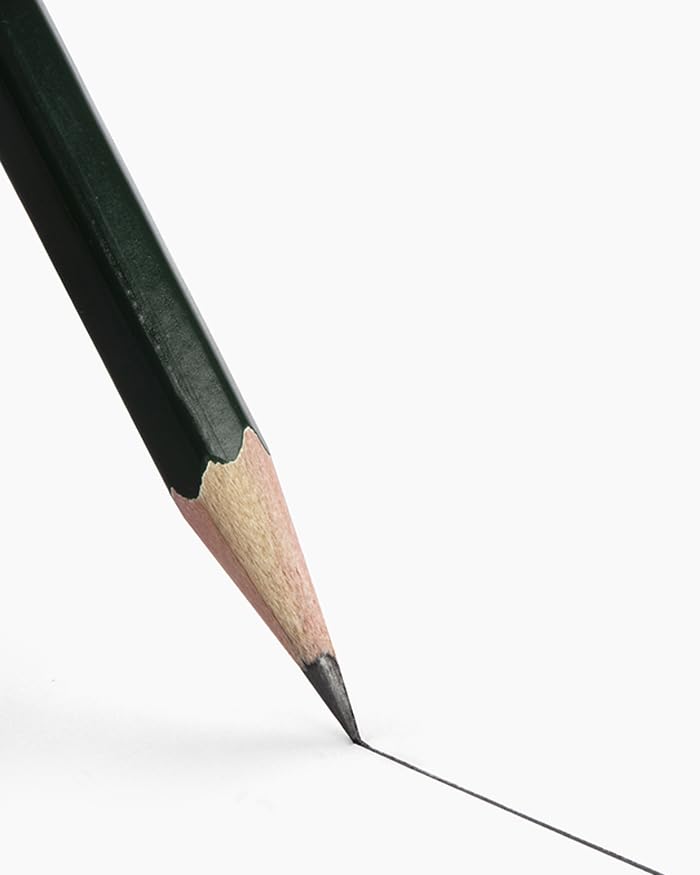 Image of Camel Supreme Pencils - Pack of 10 | Extra Dark Graphite Lead for Smooth Writing & Shading | Ideal for Board Exams, Competitive Tests, School, Office & Art Use