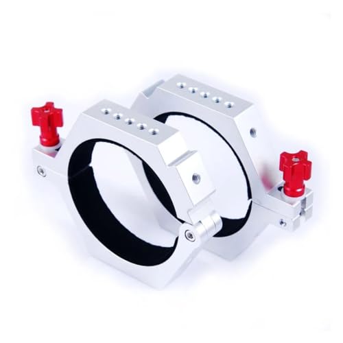 Par de anillos mecánicos S8234 de 125mm para telescopios ópticos TSA120 y FSQ106
