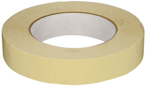 Image of IPG 519 Medium Grade Paper Masking Tape, 24mm x 54.8m, Tan, (36-Pack)