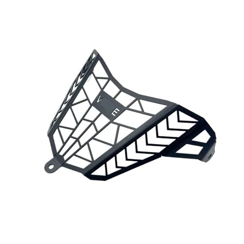 Capot protection phare en acier rigide pour moto de trail 500 DSX