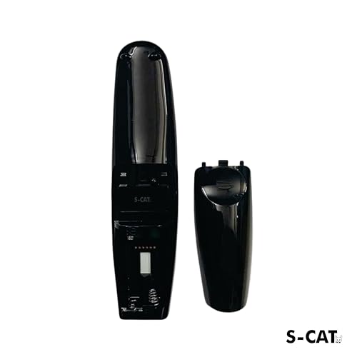Image of S-CAT Compatible with Lg Tv Magic Remote Model MR18BA Non Voice Command and No Pointer WebOS Android 4K Smart TV Remote Control (Match Old Remote Exactly, in case of Any Issues Contact Customer Care)