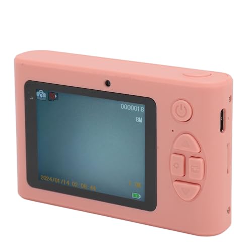 Cámara Digital 4K con Pantalla TFT 2.4" Compacta miniatura 3