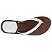 Scott Hawaii Women's Mohala | Vegan Leather Flip Flop | Narrow Width | Flat Heel | All Day Comfort Flip Flop (White, US Footwear Size System, Adult, Women, Numeric, Medium, 10)