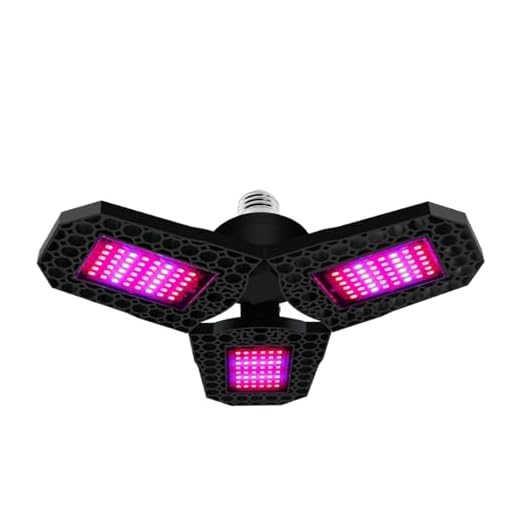 Rosnek Pflanzenlampe led E27, 40W 60W 80W Pflanzenlicht Pflanzenleuchte IP65 Wasserdicht Rot Blau Wachsen licht Faltbare Wachstumslampe Glühbirnen für Garten Zimmerpflanzen Gemüse und Blumen 14 Pflanzenlampe, E27 LED-Pflanzenwachstumslichter, volles, Phytolamp, Blumensamen, Hydrokultur-Wachstumslampe, faltbar, for den Innenanbau,(40W-108leds)