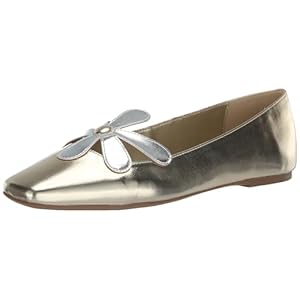 Katy Perry Women’s The Evie Daisy Flat Ballet