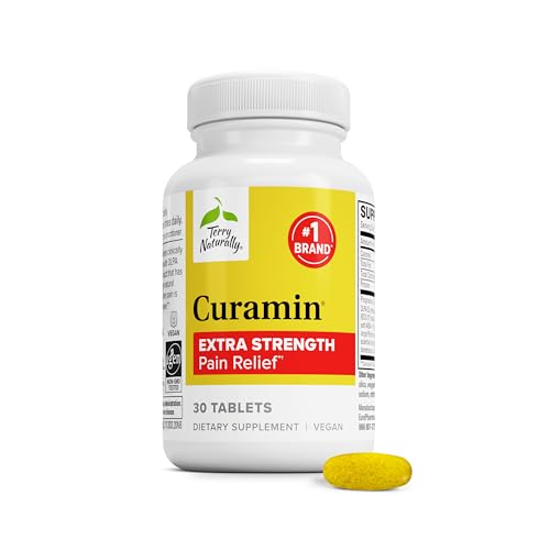 Terry Naturally - Curamin Extra Strength 30 Tablets