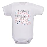 Cadeau parfait pour une annonce pleine de tendresse et de surprise