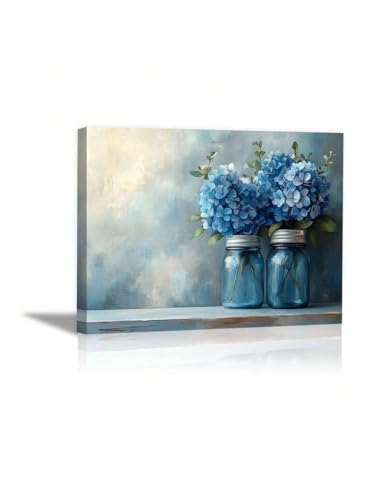 Tableau sur toile grand format pour habiller un mur vide sans encombrer l'espace