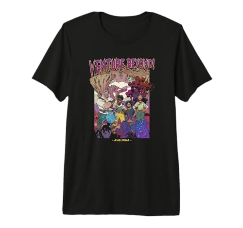 T-shirt Disney Strange World parfait pour les sorties ciné et pop culture