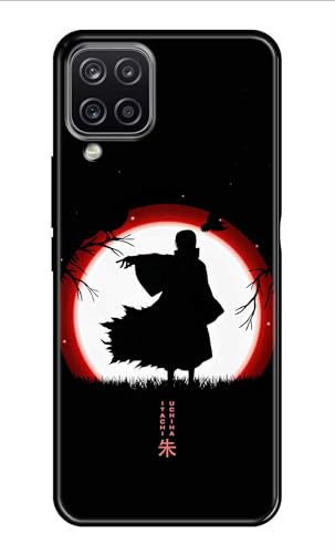 Image of Metal TPU Printed Back Cover for Samsung Galaxy A12 (Popular Anime Character -J1) 360 Degree Protection | Camera Protection -25092024(AR)
