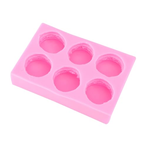 DECHOUS Macaron Mold Silicone Cavity DIY Baking Molds for Cake Decor Fondant Moulds Baking Tools