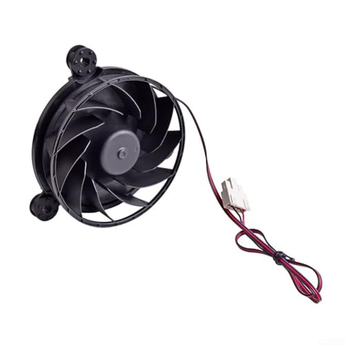 Allthingstore Ventilador de refrigerador con bajo ruido para electrodomésticos adecuado para múltiples modelos para refrigeración eficiente y circulación de aire (B)
