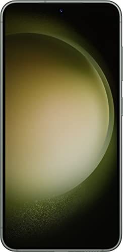 Image of Samsung Galaxy S23 5G, US Version, 128GB, Green - Unlocked (Renewed)