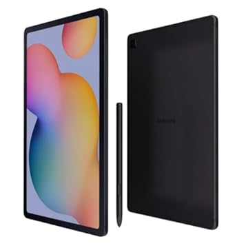 SAMSUNG Galaxy Tab S6 Lite 2024 (128 GB, inclui S-Pen e capa de livro) 10,4 polegadas Full HD, Android 14, modo Dex, Exynos 1280 5 nm, bateria para o dia todo, tablet Wi-Fi SM-P620 modelo