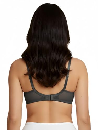 Image of Saforia Cuddlecot Cotton Padded T-Shirt Bra for Women | Wire-Free Full Coverage Bra | Breathable Soft Cotton Everyday Bra | Seamless Comfort Innerwear