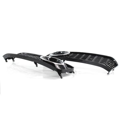 Rejilla de luz antiniebla para Audi A5 S5 B8, sustituye tu pieza dañada con diseño nido de abeja 3