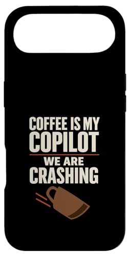 Coffee Is My Copilot �G�X�v���b�\ �o�[���A�E�g ���[���A �X�}�z�P�[�X iPhone Air �p