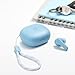 Soundcore by Anker P20i True Wireless Earbuds, 10mm Drivers with Big Bass, Bluetooth 5.3, 30H Long Playtime, Water-Resistant, 2 Mics for AI Clear Calls, 22 Preset EQs, Customization (Light Blue)