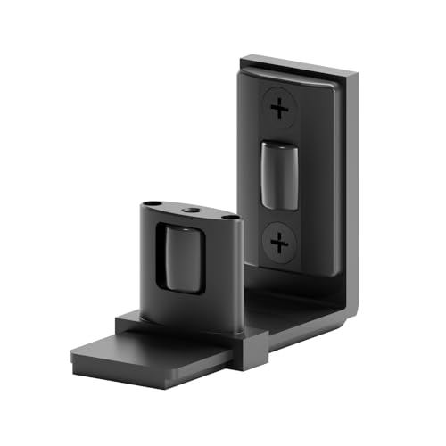Image of Sliding Barn Door Floor Guide for Bottom Adjustable Roller,U Shape,Flush Design Bottom Flat Barn Door Floor Guide Stay Roller,1PCS