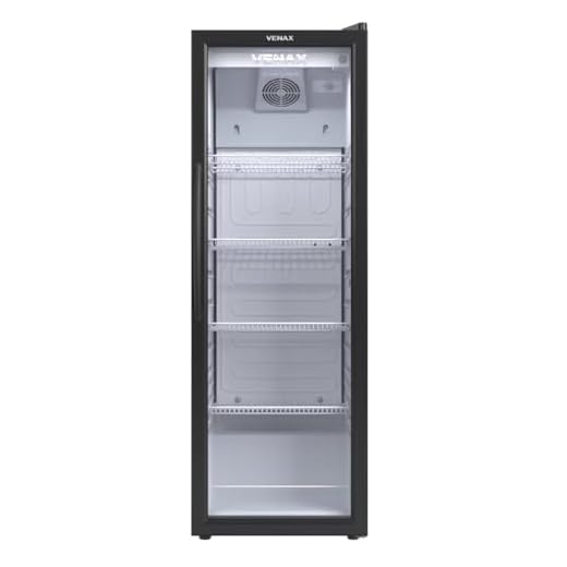 Expositora de Bebidas VV 200 Preto Fosco