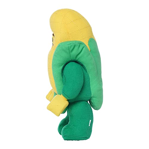 Lego Minifigure Corn Cob Guy 9.5" Plush Character #TOP3