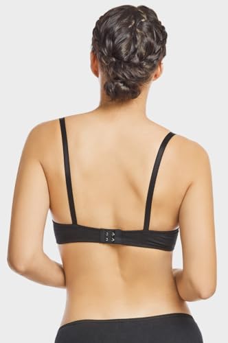 Image of Mamia Women's Basic Plain Bras, Pack of 6