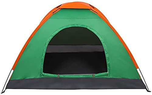 PAYPIN – Water Resistant Dome Tent for Camping with Removable Rain Fly and Carry Bag, Lost River 6 Person Tent by Walkman Outdoors – [6 Person | Pack of 1 | Multicolor]