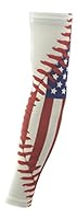 Algopix Similar Product 7 - SportsFarm New  US Flag  Baseball