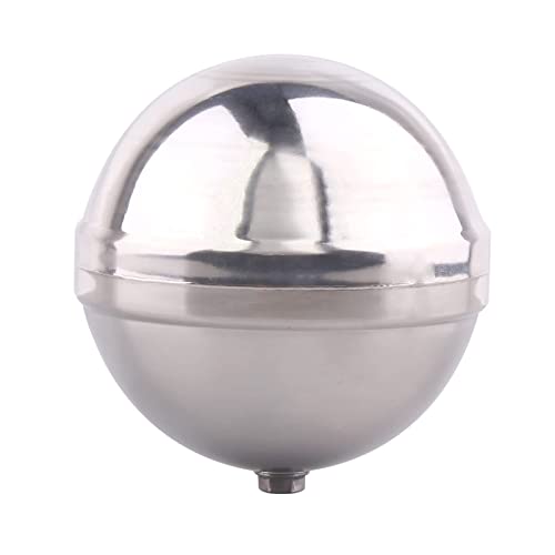 GOVALVE Stainless Steel Float Ball Valves - 3/4” NPT Male Thread Flow Control Float Sensor Valve Automatic Water Level Control Float For Tank Pond Water Tower
