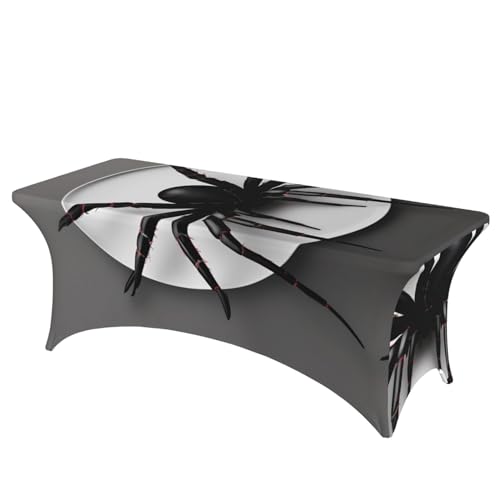 Nappe rectangulaire extensible facile à nettoyer pour grande table