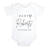 Big Newsies Custom Baby Pregnancy Announcement Bodysuit