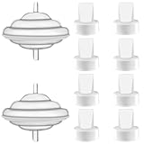 Backflow Protector 2PCS and Duckbill Valves 8PCS Replacement Pump Part Compatible...