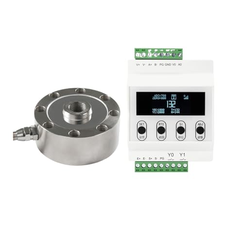Transmetteur amplificateur et cellule de charge haute sensibilité pour pont-bascule