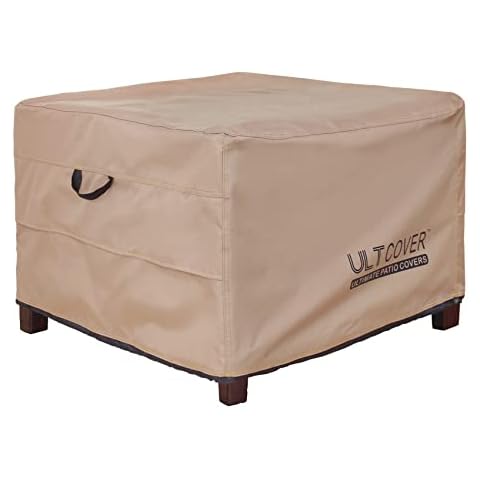 ULTCOVER Patio Ottoman Cover Cover