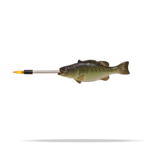 Encendedor con diseño de pez para pesca miniatura 3