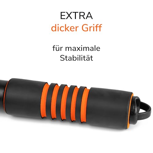 Upgrade4cars Eiskratzer Auto Hochwertig & Stabil | Premium Schneekratzer inklusive Ergonomischer Griff