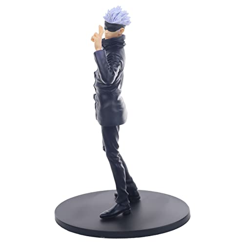FIGURE JUJUTSU KAISEN - SATORU GOJO REF.: 24139/17830 - BANDAI BANPRESTO, Multicolor