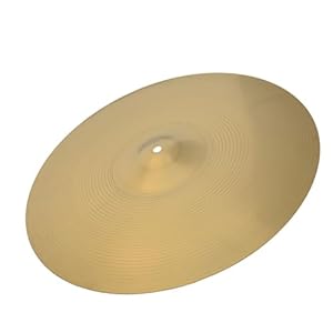 Mjhyugr GUIXNYUNQ 18 Zoll Messing Ridebecken