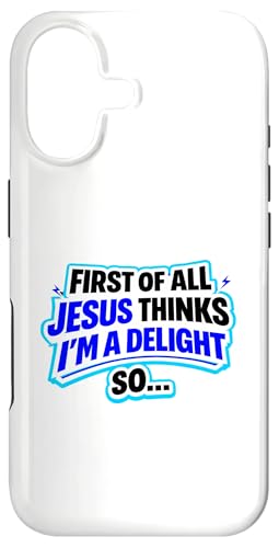 Jesus Thinks I'm a Delight�A�ʔ����N���X�`�������@���I�ƌ��� �X�}�z�P�[�X iPhone 17 �p