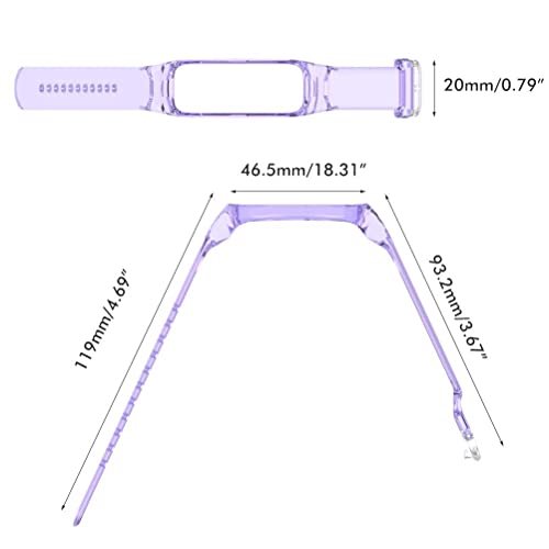 BTSEURY Pulseiras de substituição compatíveis com Samsung Galaxy Fit2 SM-R220, pulseiras inteligente