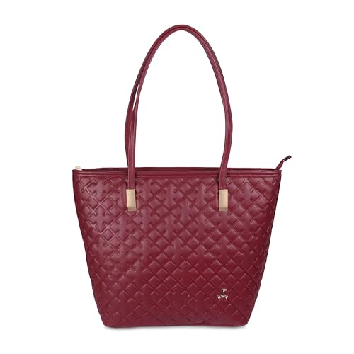 Image of Mochi Women's Fashionable Faux Leather Tote Bag