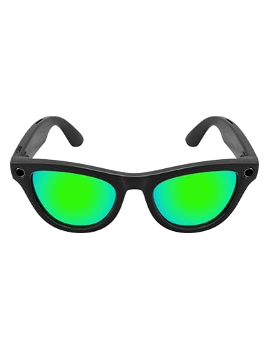 Image of Mryok Replacement Lenses Compatible with Ray-Ban Meta Skyler RW4010 52mm / Gen 2 RW4014 52mm Smart Glasses, HD Polarized